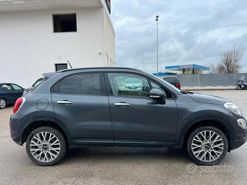 Usata Fiat 500X Cross Plus 140 CV (102 kW) 2015 Grigio SUV