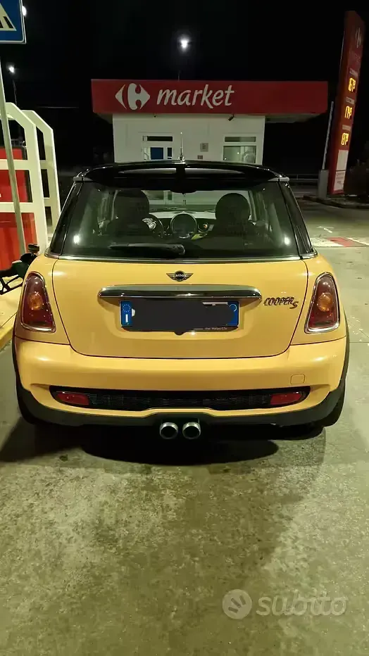 Usata Mini Cooper S Coupé 2007 Giallo Coupé