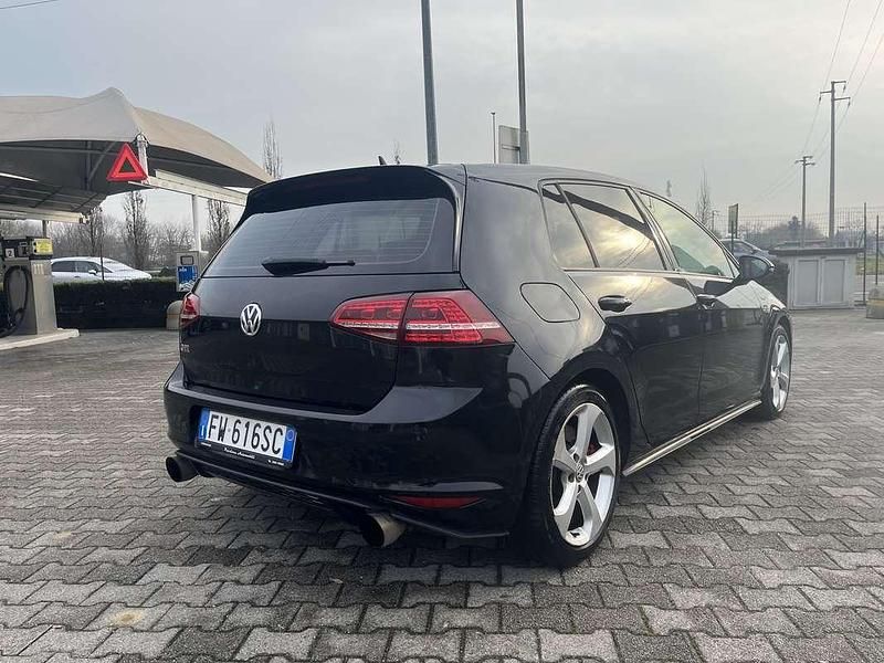 Usata VW Golf VII GTI 230 CV (169 kW) 2015 Nero Berlina