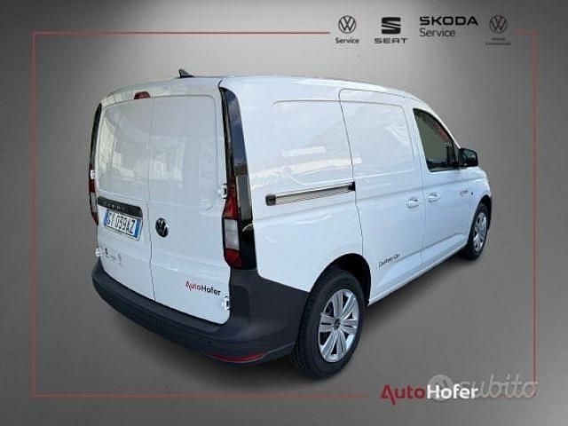 Usata VW Caddy Business 102 CV (75 kW) 2025 Bianco Monovolume
