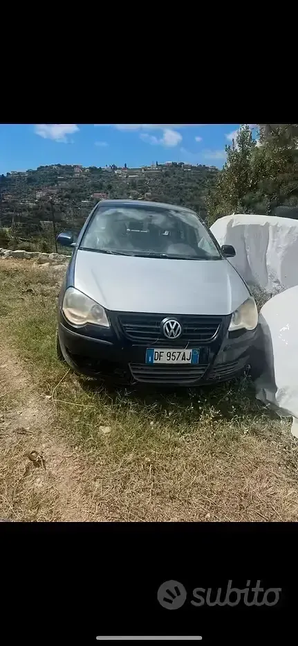Usata VW Polo 80 CV (58 kW) 2007 Blu Utilitaria