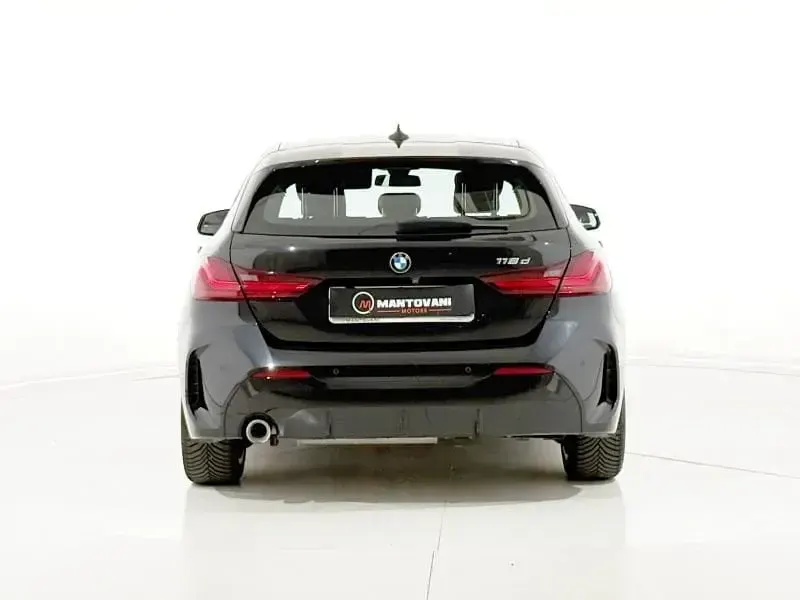 Usata BMW 116 M Sport 116 CV (85 kW) 2020 Nero Utilitaria