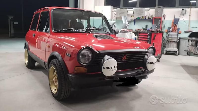 Usata Autobianchi A112 1980 Utilitaria