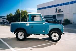 Usata Land Rover 88 63 CV (46 kW) 1966 Blu SUV