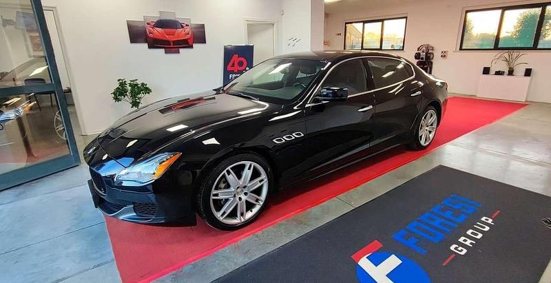 Usata Maserati Quattroporte 420 CV (308 kW) 2016 Nero met Berlina