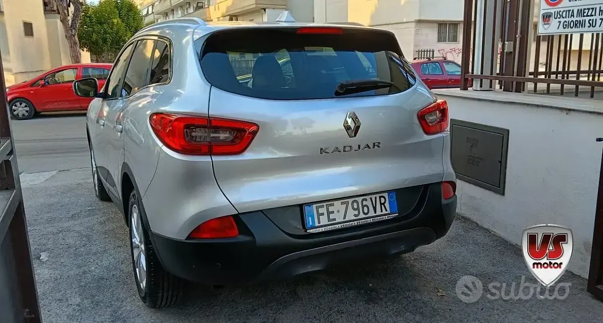 Usata Renault Kadjar Intens 131 CV (96 kW) 2016 Grigio SUV
