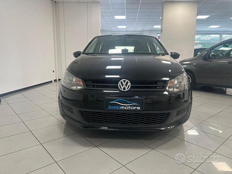 Usata VW Polo Comfortline 75 CV (55 kW) 2012 Nero Utilitaria