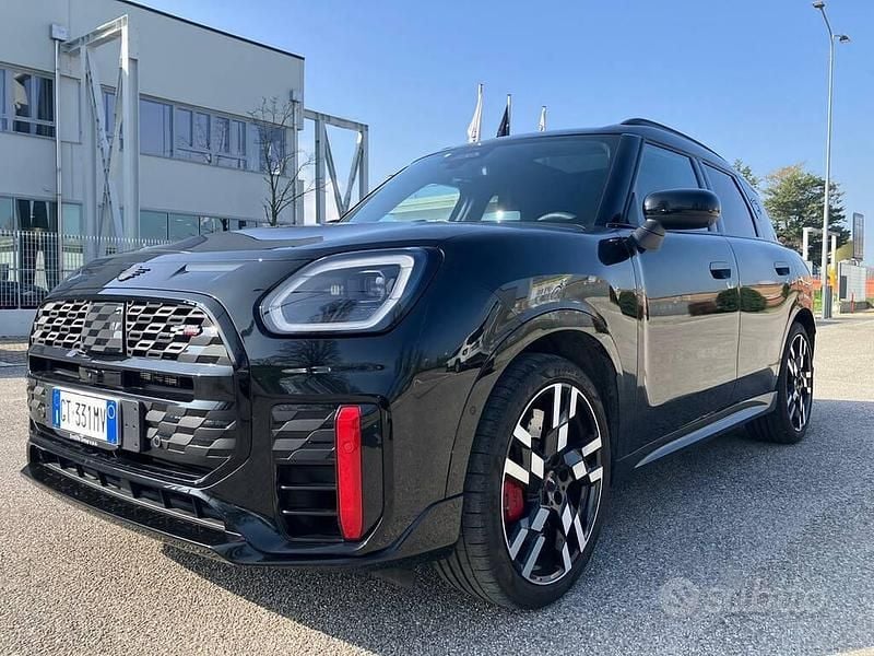 Usata Mini John Cooper Works Countryman 300 CV (220 kW) 2024 Nero SUV