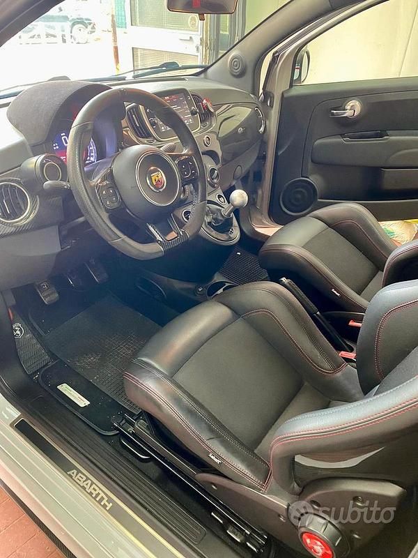 Usata Abarth 500 2019 Grigio
