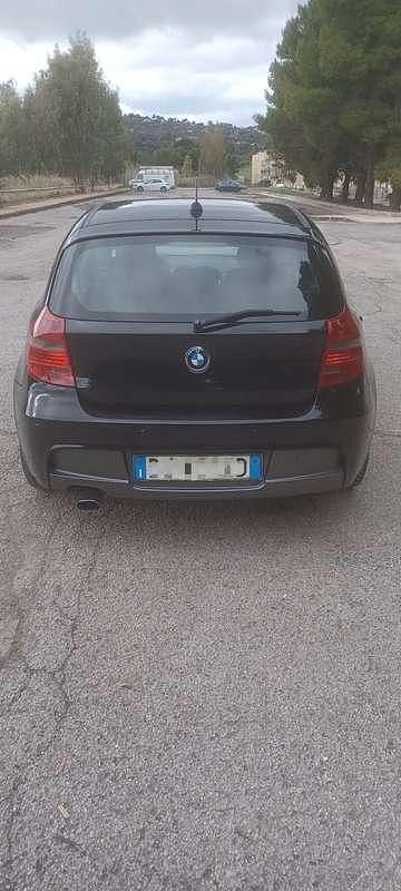 Usata BMW 118 M Sport 143 CV (105 kW) 2007 Nero Utilitaria