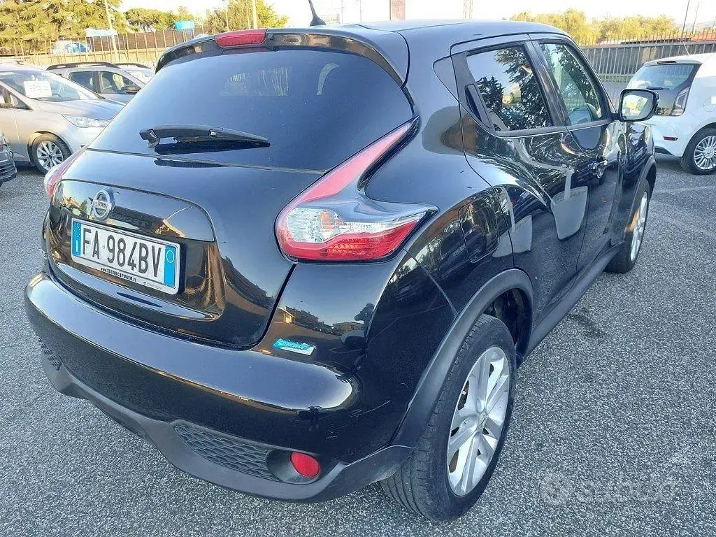 Usata Nissan Juke Acenta 110 CV (80 kW) 2015 Nero SUV