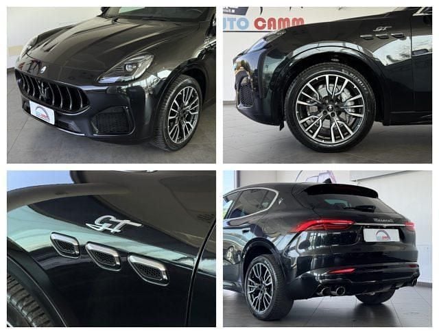 Usata Maserati Grecale GT 300 CV (220 kW) 2022 Nero SUV