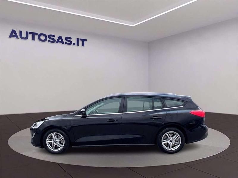 Usata Ford Focus Business Edition 120 CV (88 kW) 2019 Nero pastello Station wagon