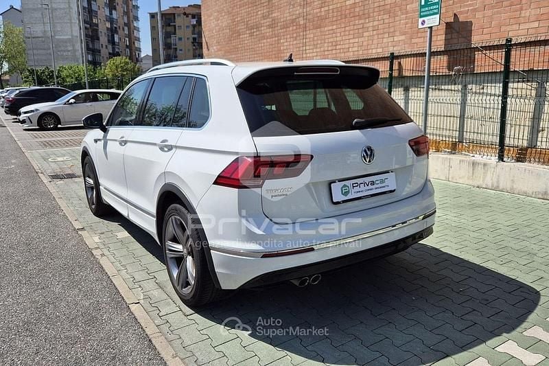 Usata VW Tiguan Sport 116 CV (85 kW) 2019 Bianco SUV