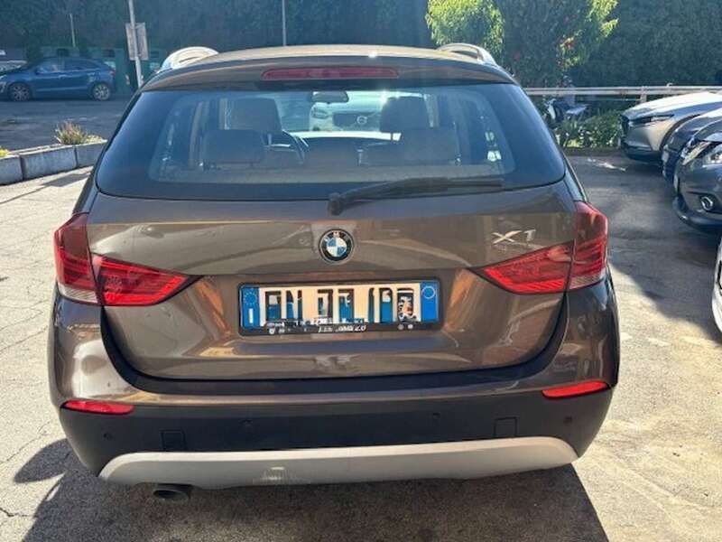 Usata BMW X1 143 CV (105 kW) 2012 Bronzo SUV
