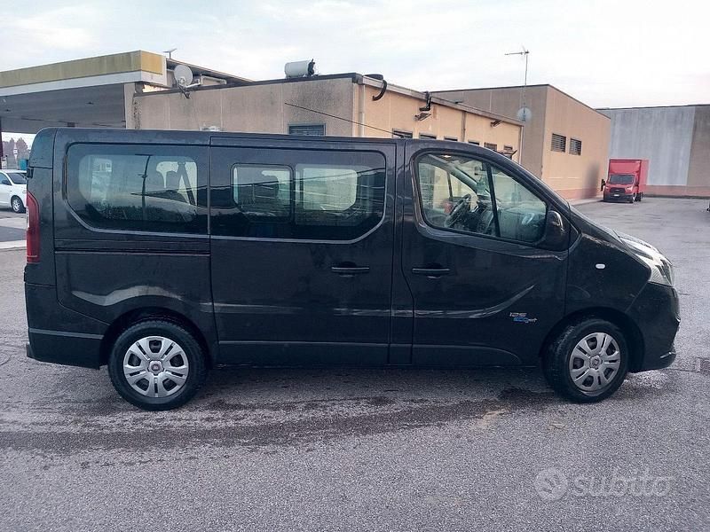 Usata Fiat Talento 125 CV (91 kW) 2017 Nero Monovolume