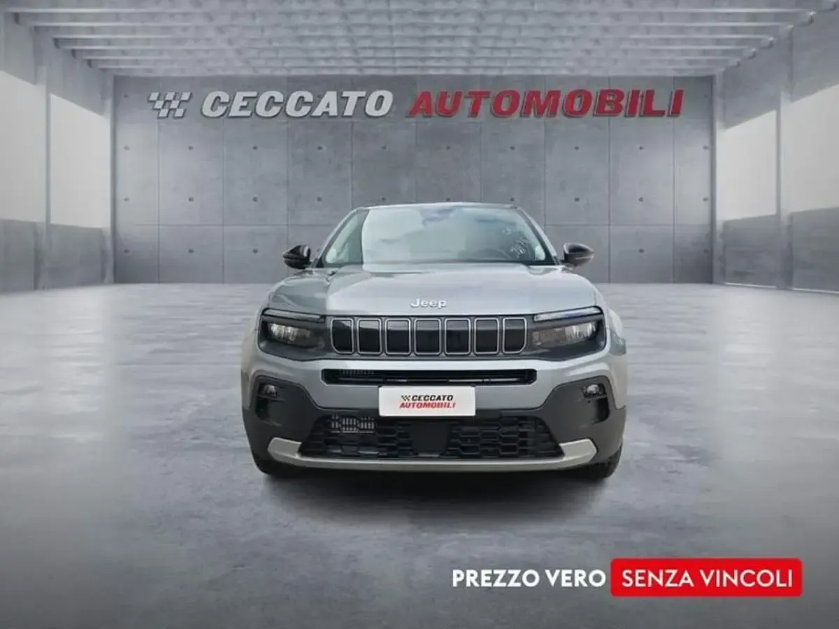 Nuova Jeep Avenger Altitude 100 CV (73 kW) 2026 Grigio SUV