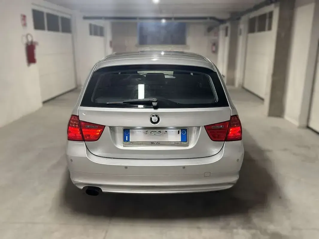 Usata BMW 320 177 CV (130 kW) 2009 Argento Station wagon