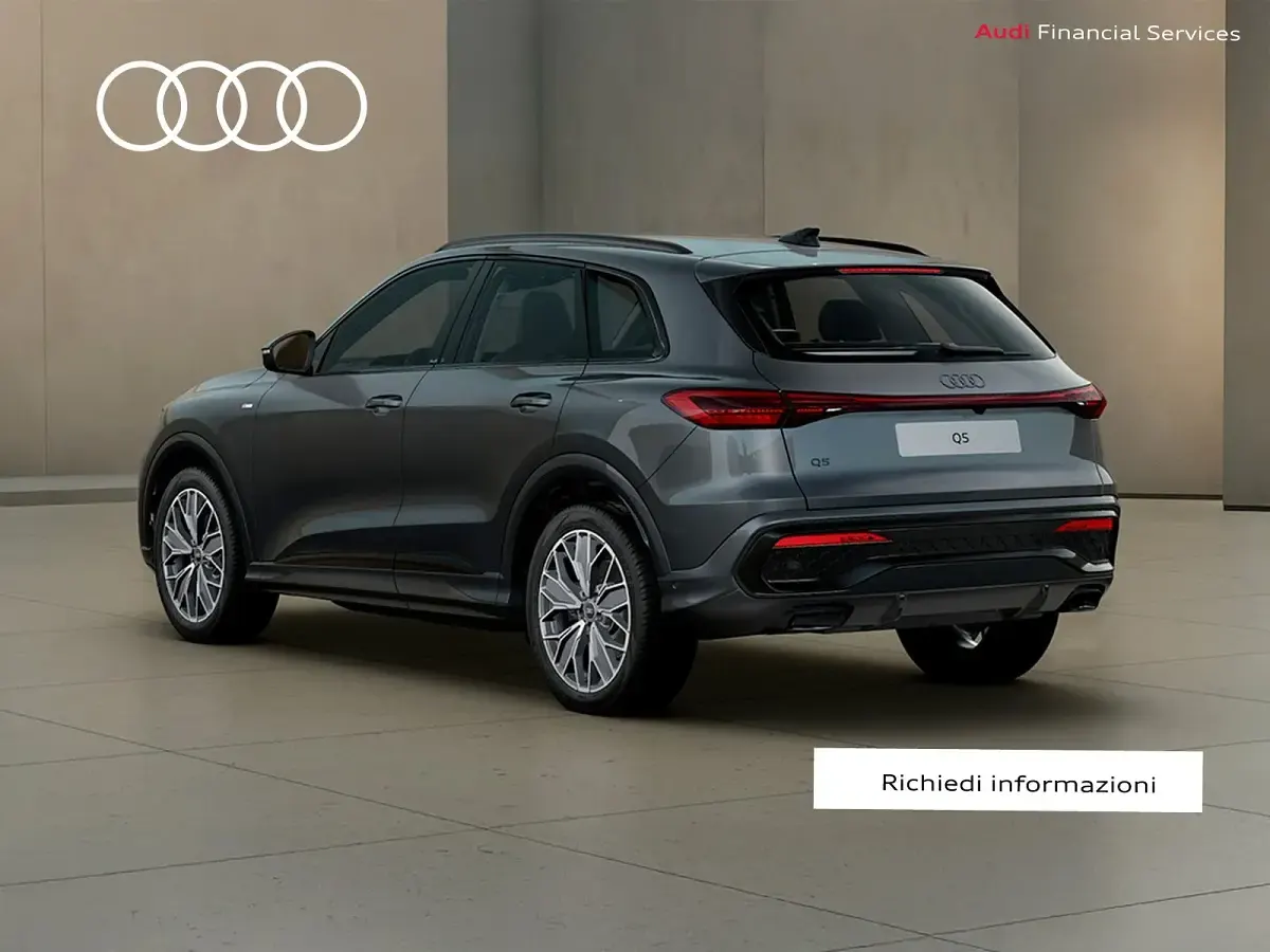 Nuova Audi Q5 S-Line 204 CV (150 kW) 2026 Grigio SUV
