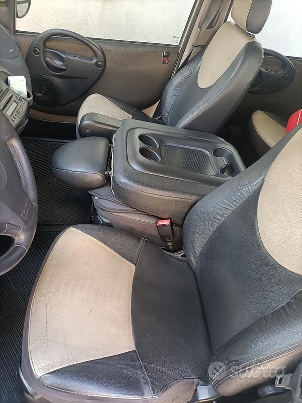 Usata Fiat Multipla 103 CV (75 kW) 2008 Monovolume