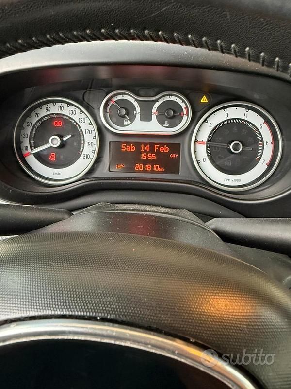 Usata Fiat 500L 85 CV (62 kW) 2013 Grigio Monovolume