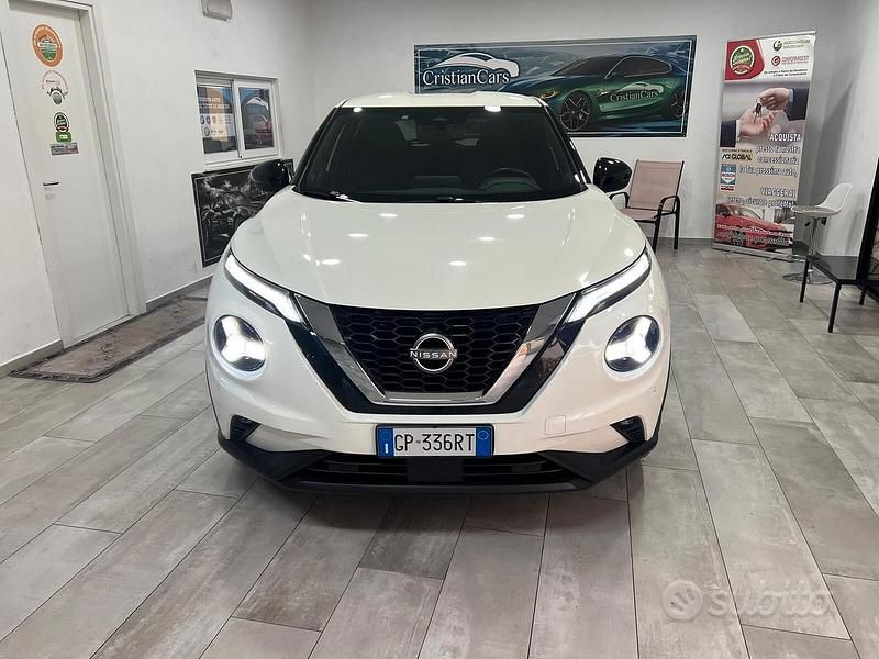 Usata Nissan Juke N-Connecta 114 CV (83 kW) 2023 Bianco SUV