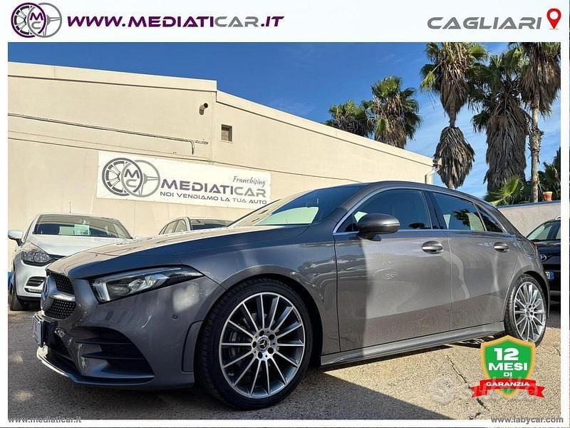 Usata 2021 Mercedes A180 Premium Tre volumi | 30.200 € (Buon prezzo) - Immagine 1/4