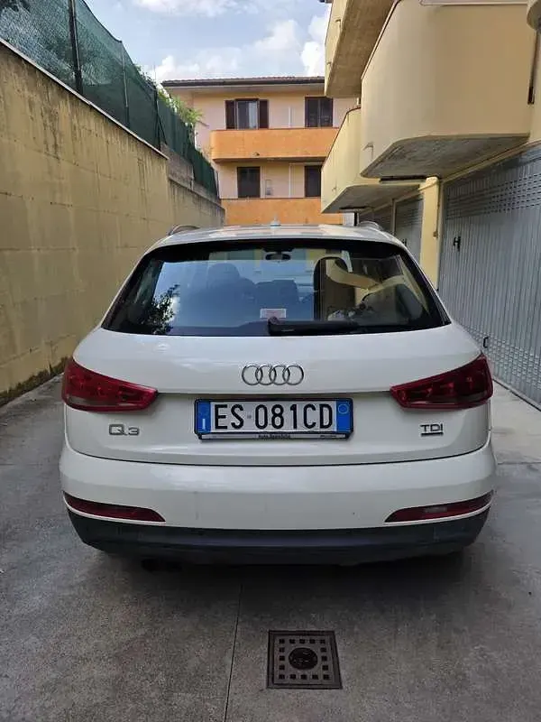 Usata Audi Q3 Business 140 CV (102 kW) 2013 Bianco SUV