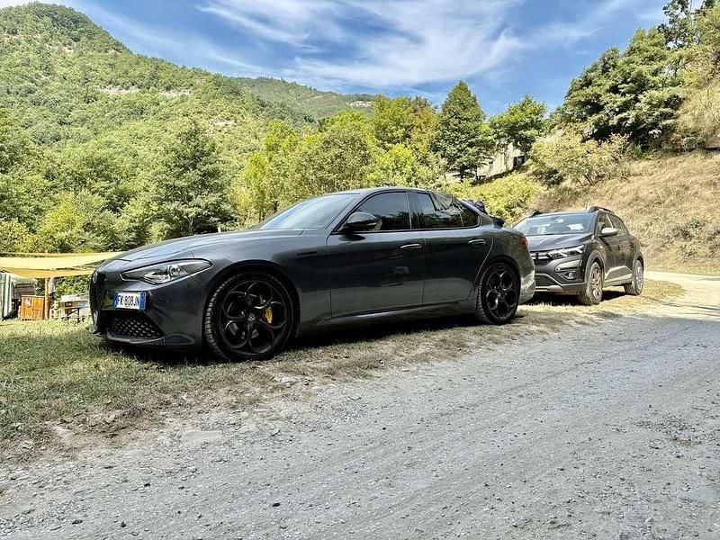 Usata Alfa Romeo Giulia Veloce 211 CV (155 kW) 2017 Berlina