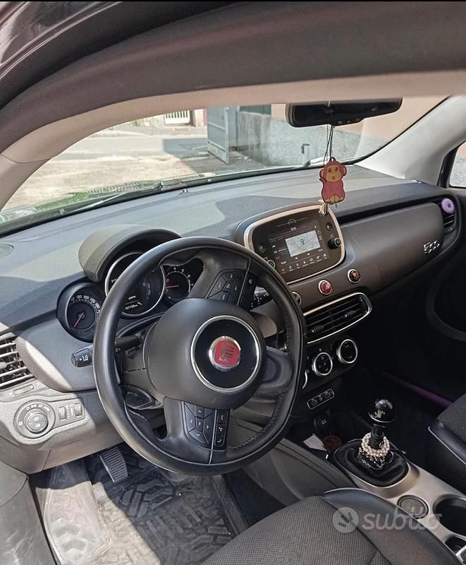 Usata Fiat 500 Cross 120 CV (88 kW) 2018 Grigio Berlina