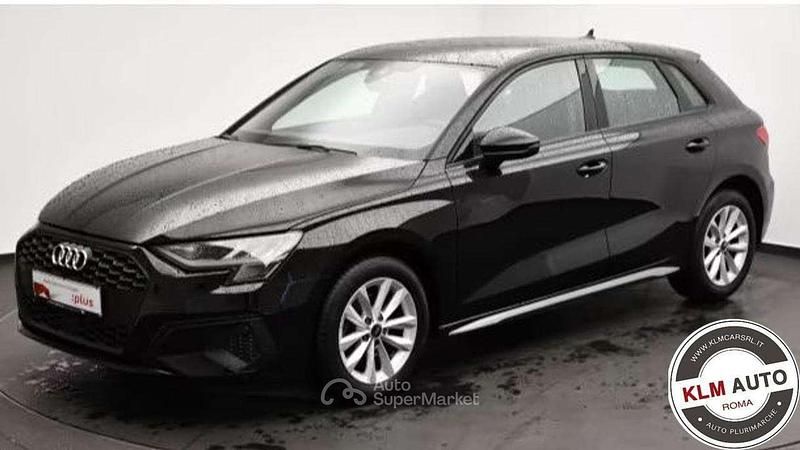 Usata Audi A3 Advanced Plus 150 CV (110 kW) 2023 Nero Berlina