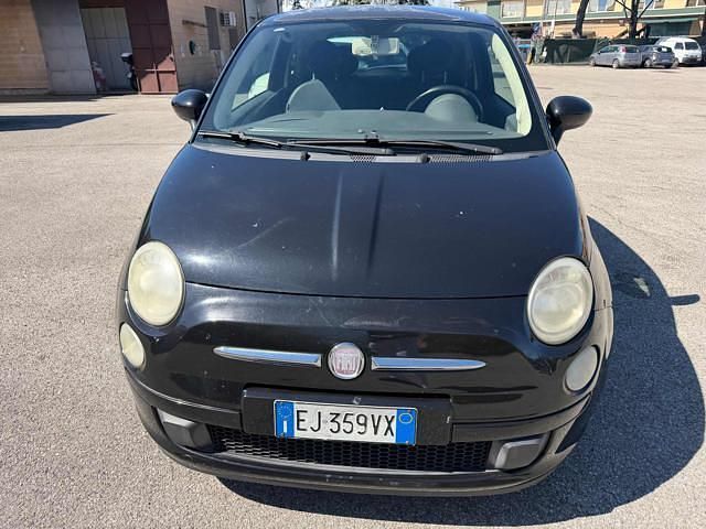 Usata Fiat 500 95 CV (69 kW) 2011 Nero Utilitaria