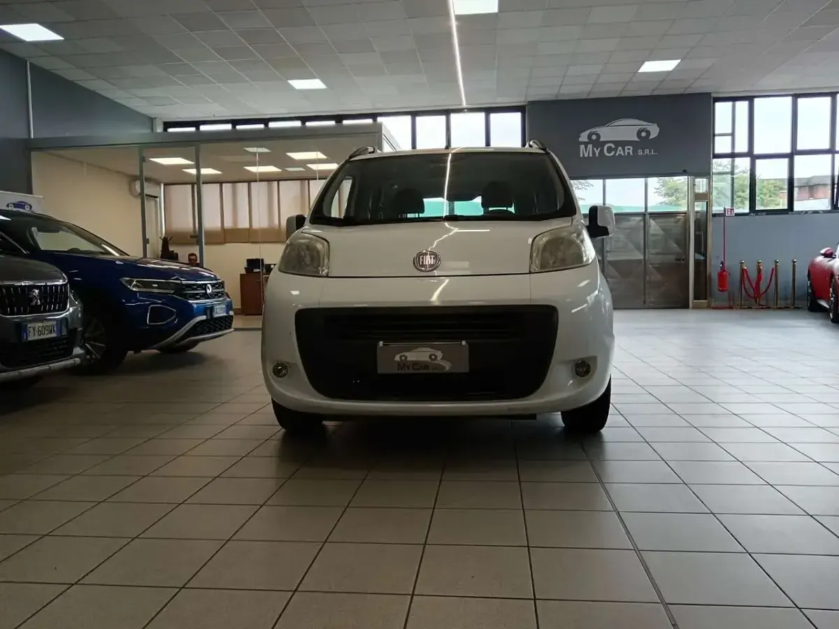 Usata Fiat Qubo Trekking 70 CV (51 kW) 2012 Other Monovolume