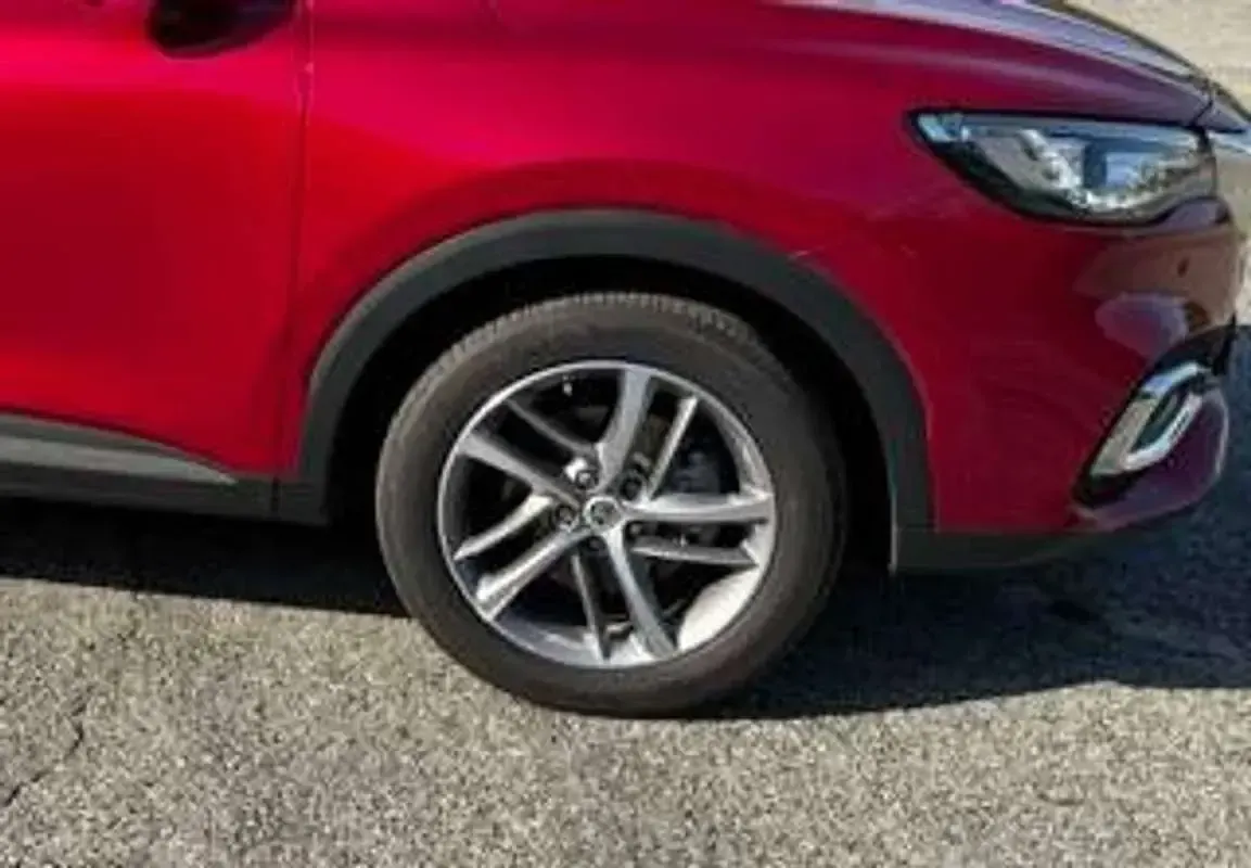 Usata MG EHS Exclusive 162 CV (119 kW) 2022 Rosso SUV