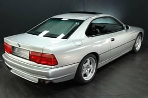 Usata BMW 850 381 CV (280 kW) 1993 Argento Coupé