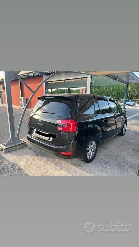 Usata Citroën C4 Picasso Seduction 116 CV (85 kW) 2014 Nero Monovolume