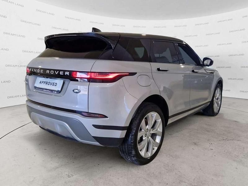 Usata Land Rover Range Rover evoque SE 163 CV (119 kW) 2022 Grigio SUV