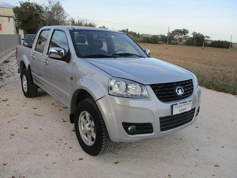 Usata Great Wall Steed 5 143 CV (105 kW) 2011 Argento SUV