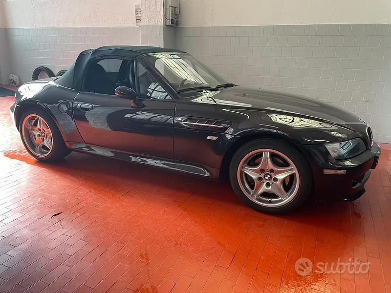 Usata BMW Z3 M 321 CV (236 kW) 1997 Nero Cabrio