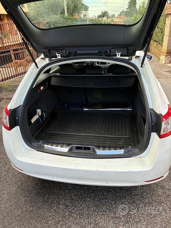 Usata Peugeot 508 SW 115 CV (84 kW) 2015 Bianco Station wagon