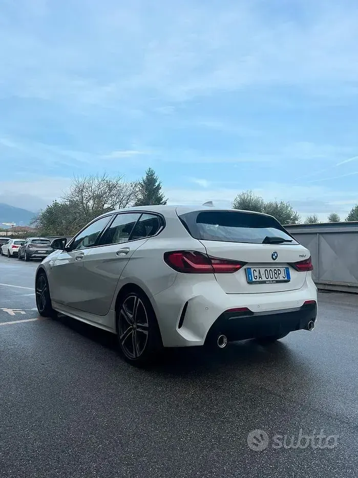Usata BMW 118 M Sport 150 CV (110 kW) 2020 Bianco Berlina