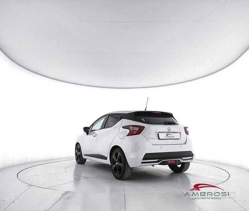 Usata Nissan Micra Tekna 90 CV (66 kW) 2018 Nero Utilitaria