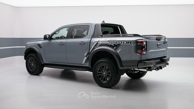 Nuova Ford Ranger Raptor 292 CV (214 kW) 2025 Grigio pastello Pick-up