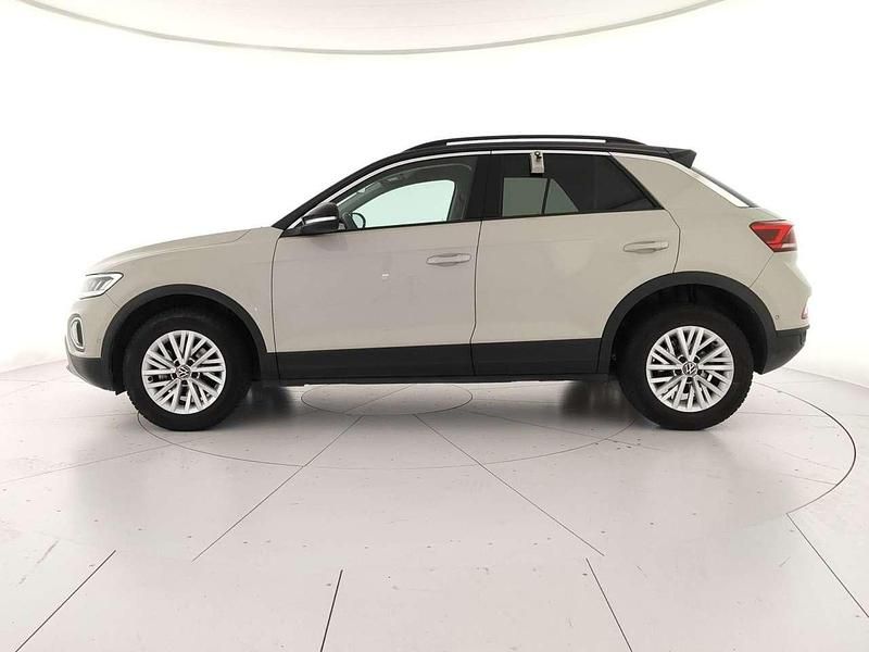 Usata VW T-Roc Life 110 CV (80 kW) 2022 Ascot grey deep black perlato SUV