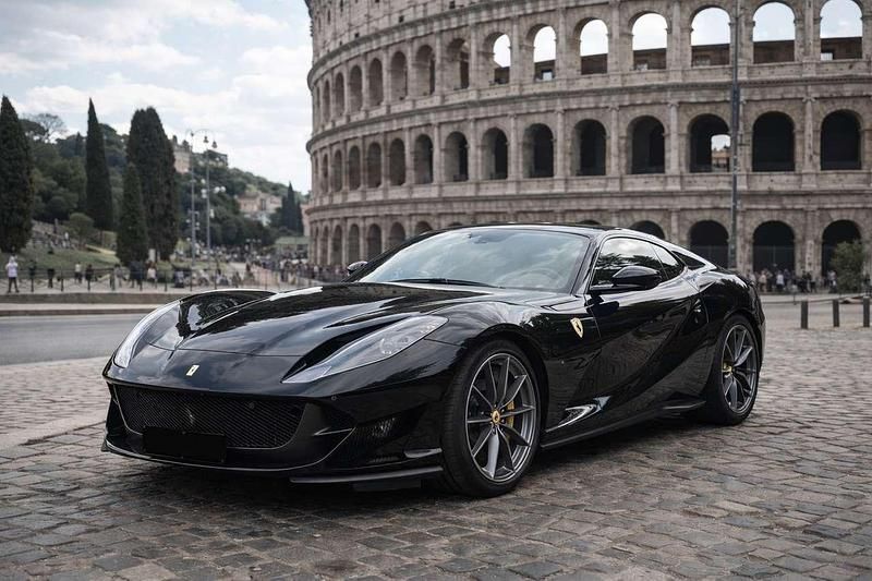 Usata Ferrari 812 829 CV (609 kW) 2023 Other Cabrio