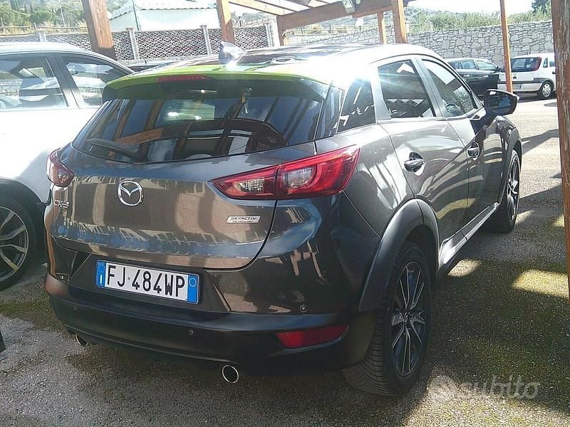 Usata Mazda CX-3 Exceed 105 CV (77 kW) 2017 Grigio SUV
