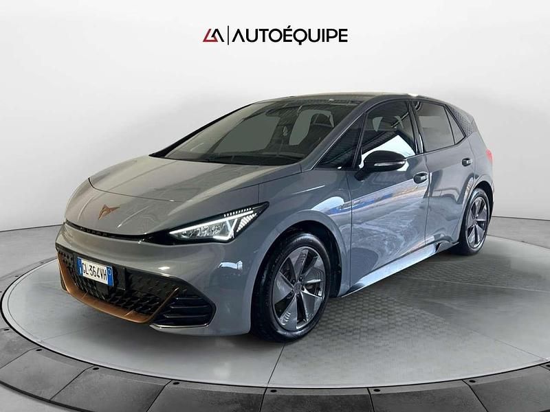 Usata Cupra Born 150 kW (204 CV) 2022 Grigio Utilitaria
