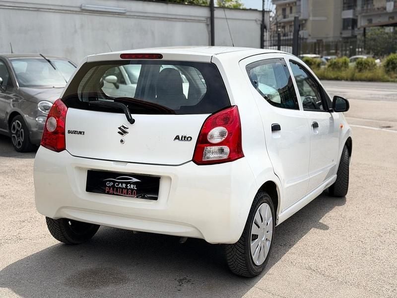 Usata Suzuki Alto 90 CV (66 kW) 2014 Bianco Utilitaria