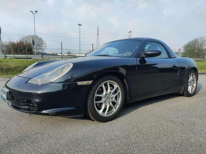Usata Porsche 986 Boxster 228 CV (167 kW) 2003 Nero Cabrio