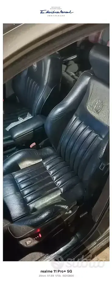 Usata Alfa Romeo 166 200 CV (147 kW) 2004 Grigio Berlina